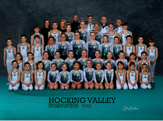 boys and girls gymnastics Boys and girls gymnastics group photo