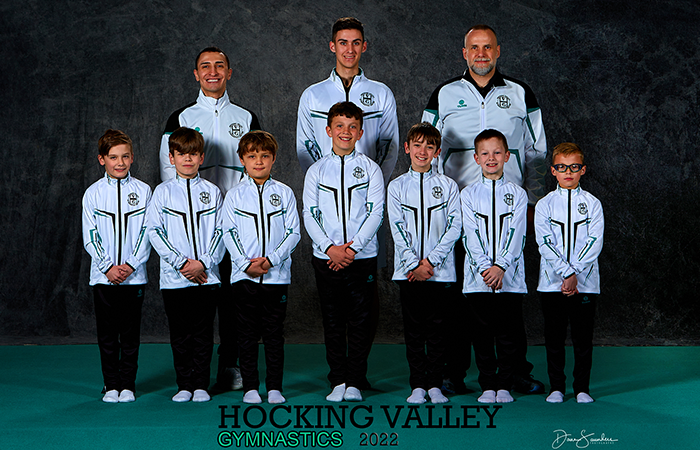 Hocking Valley Youth Sports Center Boys Youth Gymnastics Team