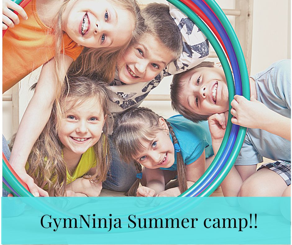GymNinja Summer Camp Ad