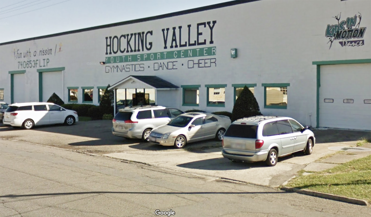 The Hocking Valley Youth Sport Center building