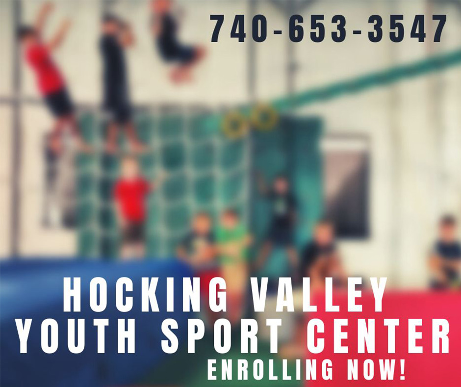 Hocking Valley Youth Sport Center Gymnastics Lancaster, Ohio 43130