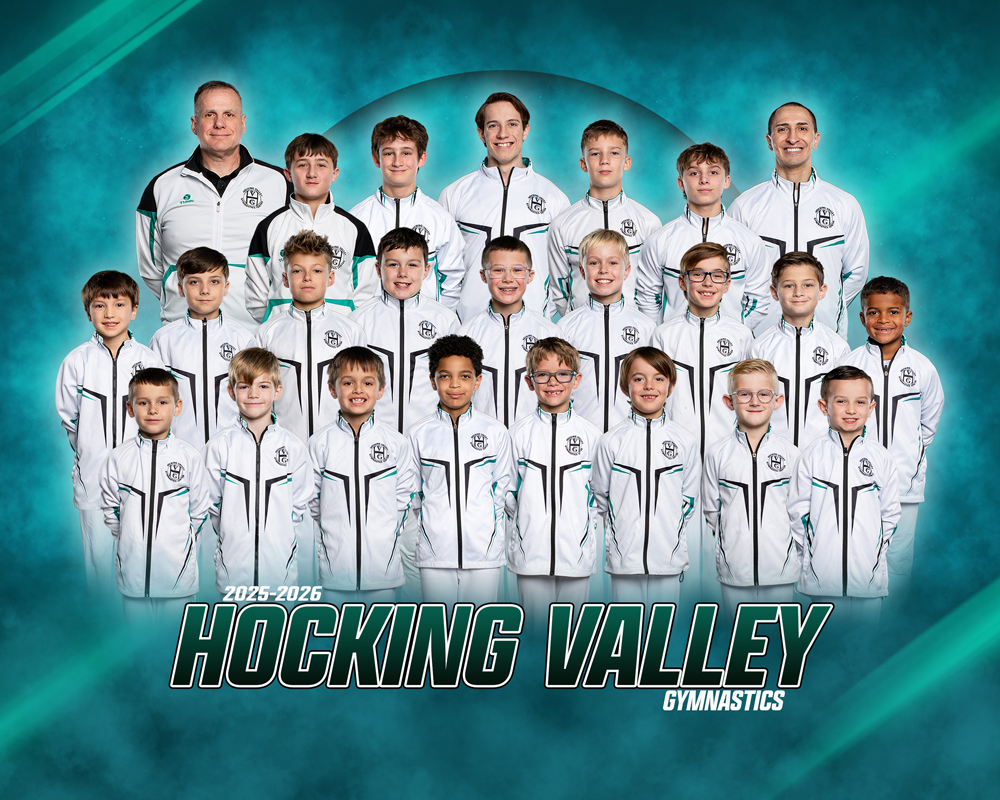 2025-2026 Hocking Valley all boys team