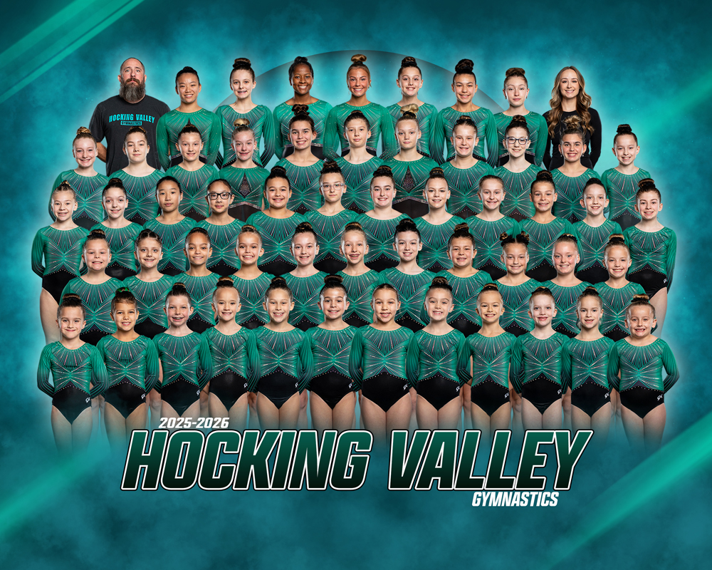 2025-2026 Hocking Valley all girls team