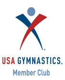 USA Gymnastics Member Club Logo